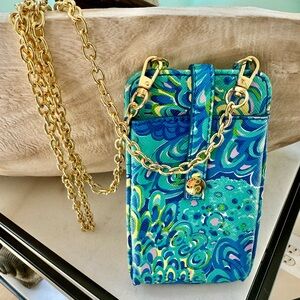 Lilly Pulitzer Phone Case/Purse